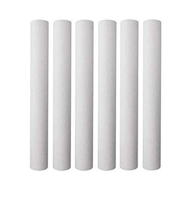 Compatible For Pentek P5-20 5 Micron 20 X 2.5 Inch Whole House Sediment Water Filter 6 Pack By Ipw Industries Inc.