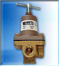 Watts (26a-d) Water Pressure Regulator 1-4" 50 - 175 Psi