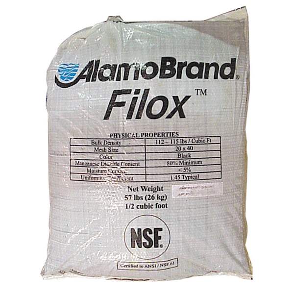 Alamo Brand (a8033) Filox For Iron, Hydrogen Sulfide And Manganese Removal 0.5 Cf