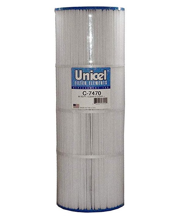 Unicel C-7470 80 Sq. Ft. Clean And Clear Plus Waterway Crystal Water Replacement Filter Cartridge