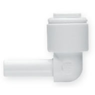 Puret (4se4) Plug In Elbow 1-4" X 1-4" White