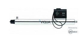 Viqua (f4-v) Residential Uv System Whole Home Water 26.1 Gpm