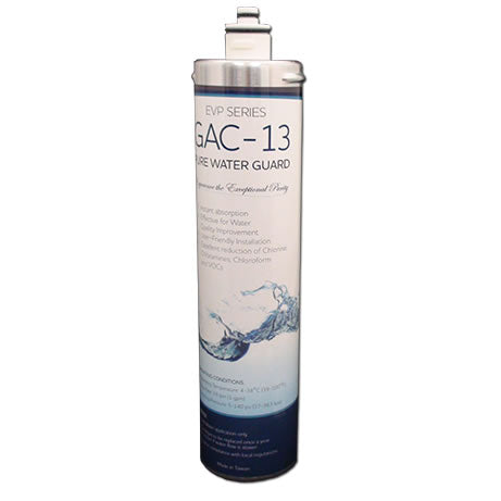 Puret (evp-gac-13) Pure Water Guard - Everpure Compatible H-104 Replacement Filter