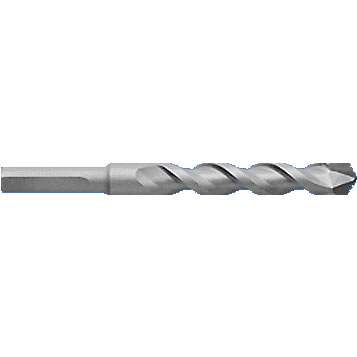 Relton (grt-8-6) Groo-v Tip Multi-purpose 1-2" Serrated Edge Carbide Drill Bit