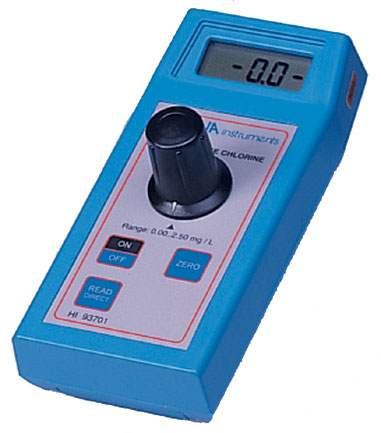 Hanna (hi93701) Chlorine Meter (free) 0.00-2.5 Mg-l
