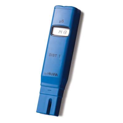 Hanna (hi98301) Dist1 Tds Tester With 1 Ppm Resolution, Range Up To 1990 Ppm Meter