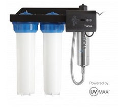 Viqua (IHS22-D4) Residential UV System w- Sediment and Carbon Filtration for Whole Home Water