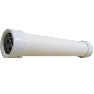 Pvc (pv-2514) Commercial Membrane Housing 2.5" X 14" Pvc; U-pin