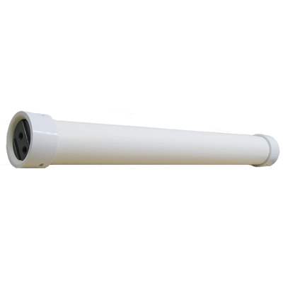 Pvc (pv-4040ns) Commercial Membrane Housing 4.0" X 40" Pvc; U-pin