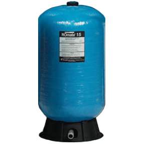 Structural (romate-15) Ro Pressurized 15 Gallon 1" Npt Fiberglass Storage Tank