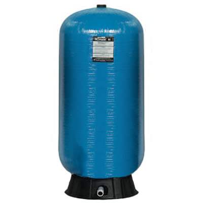 Structural (romate-80) Ro Pressurized 80 Gallon 1-1-4" Npt Fiberglass Storage Tank