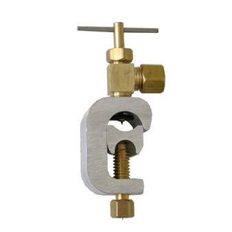 Hydro Systems (SVN638) C-Clamp Style Self-Piercing Feed Valve 3-8" Compression