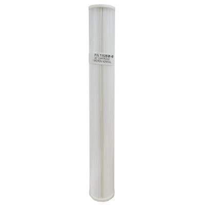 Unicel (t-0620-10-b) 20"x2.5" Polypropylene Pleated 10 Micron Filter