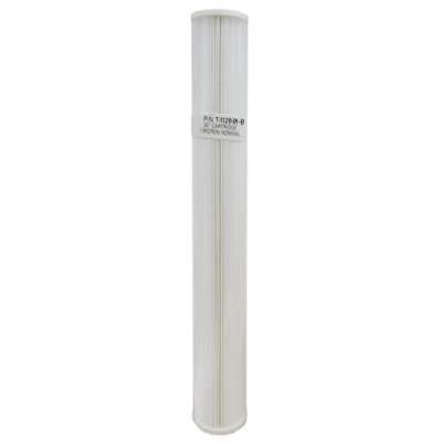 Unicel (t-0720-50-b) 20"x2.5" Polyester Pleated 50 Micron Filter