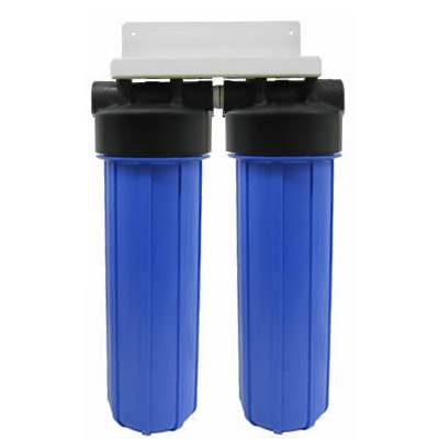 Isopure Water (iso-wh2-20b) Dual Stage 20" Big Blue Boy Whole House Filter
