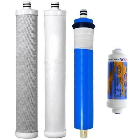 Filter Set With Membrane For Culligan Ac-15 Reverse Osmosis System