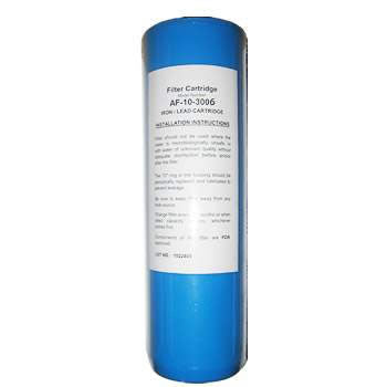 Aries (af-10-3006) 9.75"x3" Sodium Removal Filter
