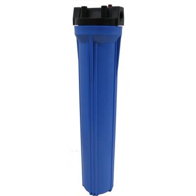 Puret (b890-bk34-pr) 20" W- Pr Filter Housing 3-4" Npt Blue-black