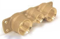 Autotrol 255 Control Valve (1040278) 1" Fnpt Brass Manifold