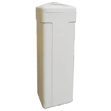 Structural (bt-1134-al-1) 11" X 34" Square Brine Tank Almond