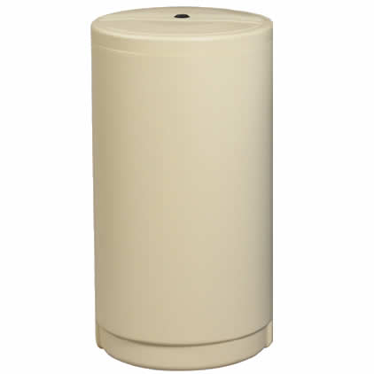 Structural (bt-1840-al) 18" X 40" Round Brine Tank Almond