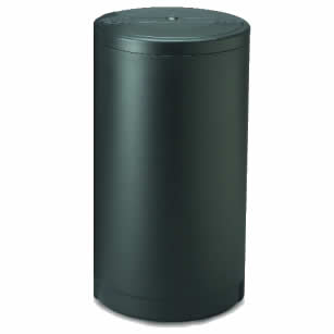 Structural (bt-1840-bk) 18" X 40" Round Brine Tank Black