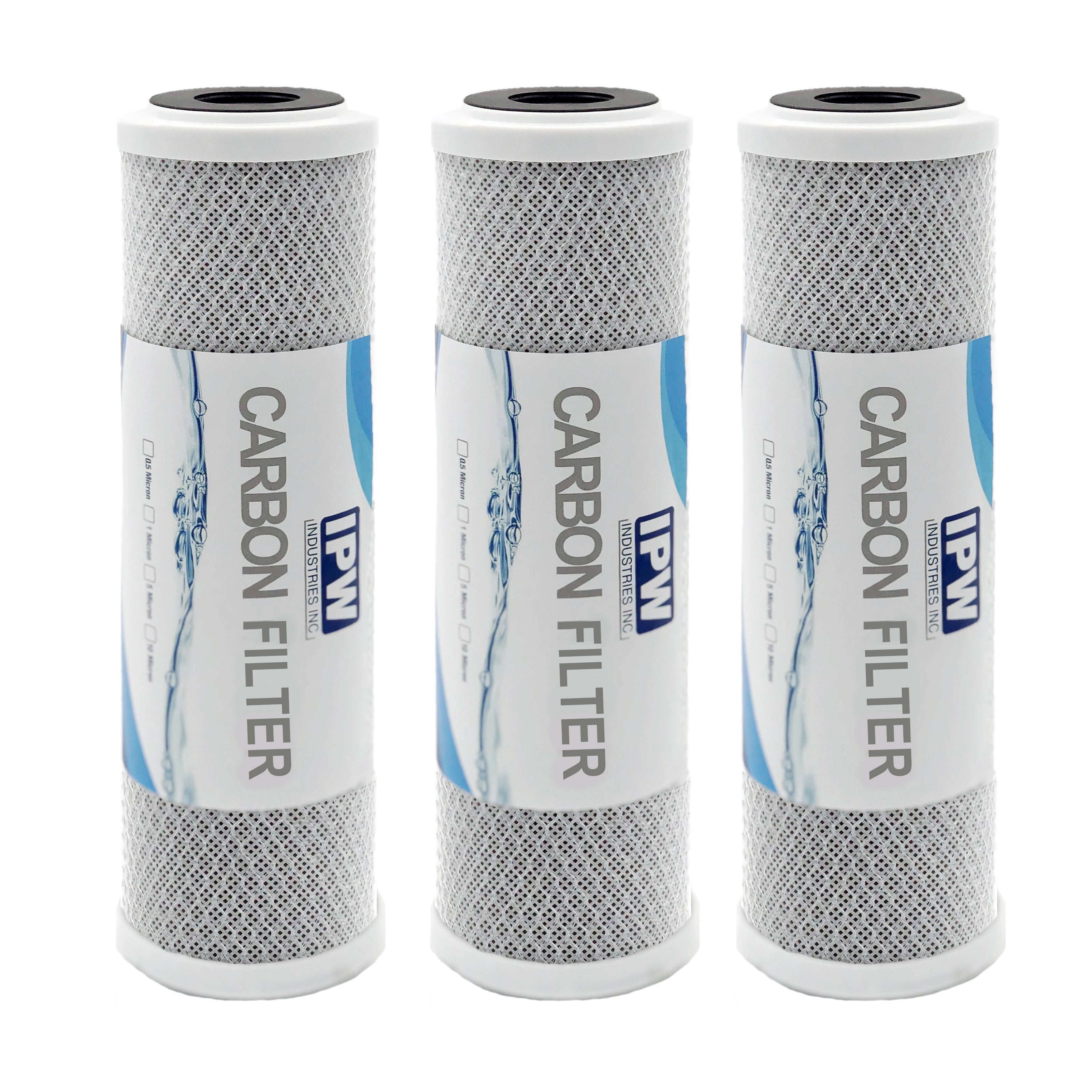 Compatible For Kenmore Lead-taste And Odor Compatible Filter Cartridges Kenmore 42 34377 - 42 34370 Pack Of 3 - Made In Usa By Ipw Industries Inc