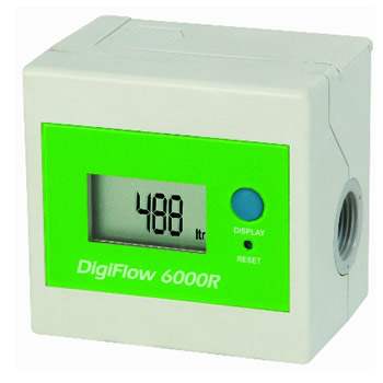 Savant (df066) Digiflow 6000r Mulifilter Digital Flow Meter; Gallons