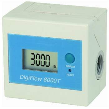 Savant (DF086L) Digiflow 8000TL Real Time Digital Flow Meter; Liters