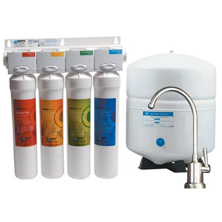 Watts Premier (531411) RO PURE RO-4 Reverse Osmosis 50 GPD System