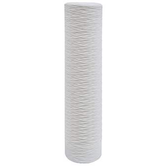 United Filters International 20" X 4.5" Big Blue Depth String Wound Polypropylene Sediment Filter