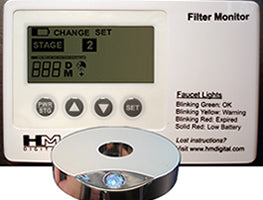 HM Digital (FM-1) Filter Monitor w- Water Flow Switch