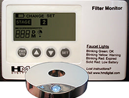 Hm Digital (fm-1) Filter Monitor W- Water Flow Switch