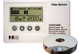 Hm Digital (fm-2) Filter Monitor W- Flow Sensor And Volumizer