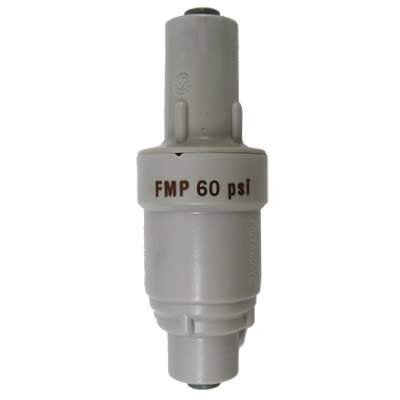 Apex (fmp60psi) 60 Psi Filtamate Pressure Limiting Valve Filter Protection