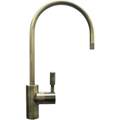 Watts (fu-wdf-888-ab) Forged Brass Euro Designer Non-air Gap Faucet Antique Brass