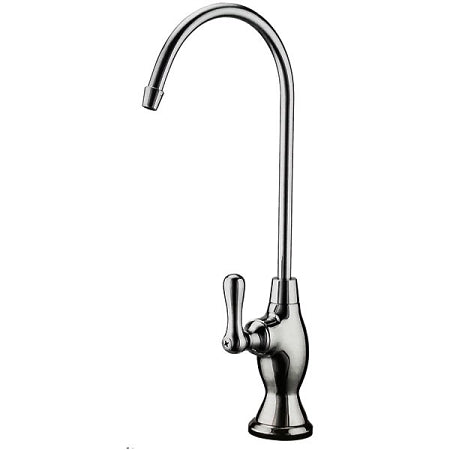 Watts (fu-wdf-905-np) Forged Brass Euro Designer Non-air Gap Faucet Brushed Nickel