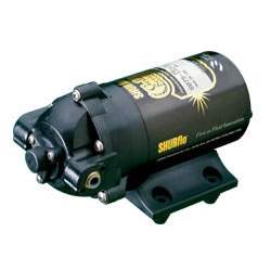 Shurflo (8075-111-313) Gold Series Low Flow Ro Booster Pump - 50 Gpd; 24 Vac