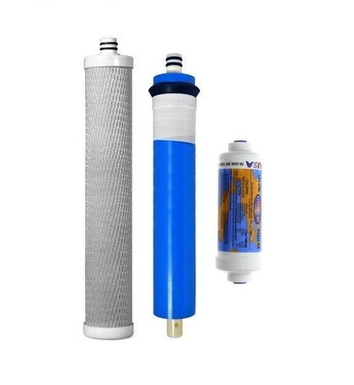 Filter Set With Membrane For Culligan H-52 & H-53 Reverse Osmosis System