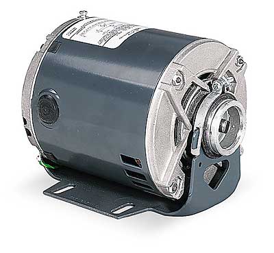 Marathon Electric (HG684) GE NEMA 48YZ Clamp-on Carbonator Motors, 1-Phase, 1-2 HP; 100-120-240V