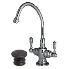 Waterstone (1200hc-orb) Hampton Oil Rubbed Bronze Hot-cold Faucet