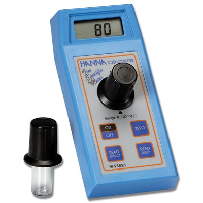 Hanna (hi93728) Photometer - Nitrate (no-³-n) Meter 0-30mg-l