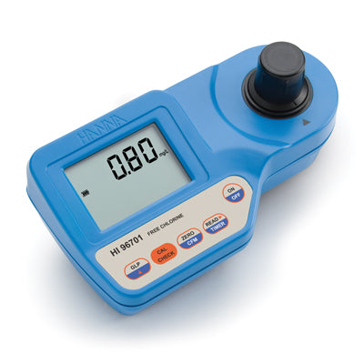 Hanna (hi96701) Chlorine Meter (free) 0.00-2.5 Mg-l