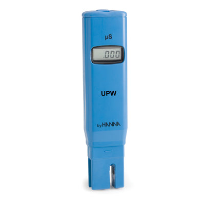 Hanna (hi98309) Pure H2o "upw" Conductivity Meter 0.0 To 1.999 S-cm