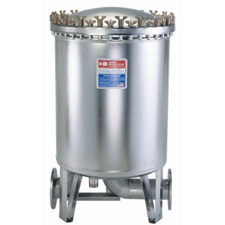 Harmsco (hif-14) Stainless Steel Cartridge Cluster Filter Housing 14 Filter;60gpm; 1.5"