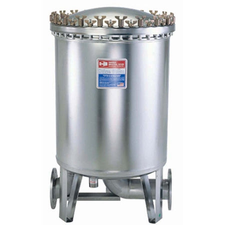 Harmsco (hif-150) Stainless Steel Cartridge Cluster Filter Housing 150 Filter;600gpm; 4" Flanged