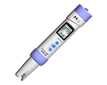 HM Digital (COM-100) Waterproof EC-TDS-Temperature Combo Meter-Monitor