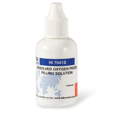 Hanna (hi7041s) Electrolyte Solution For Polargraphic D.o. Probes