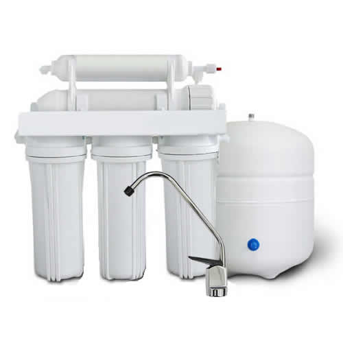 Isopure Water (iso-ro5) 5 Stage Reverse Osmosis System 50 Gpd
