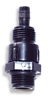 Mazzei (c75-cva) 1.25" Check Valve For 2" Injectors Pvc (1.25" Fnpt X 1" Hose Barb Connections)